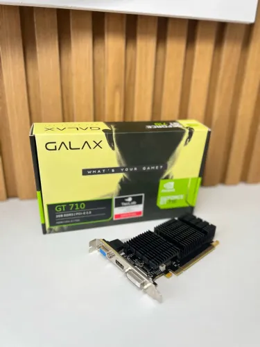 Placa de Vídeo Gt 710 2gb