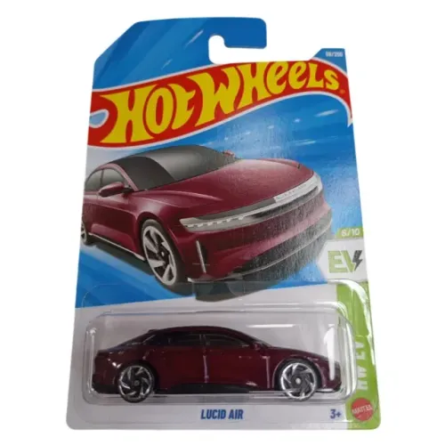 Lucid Air - Hot Wheels