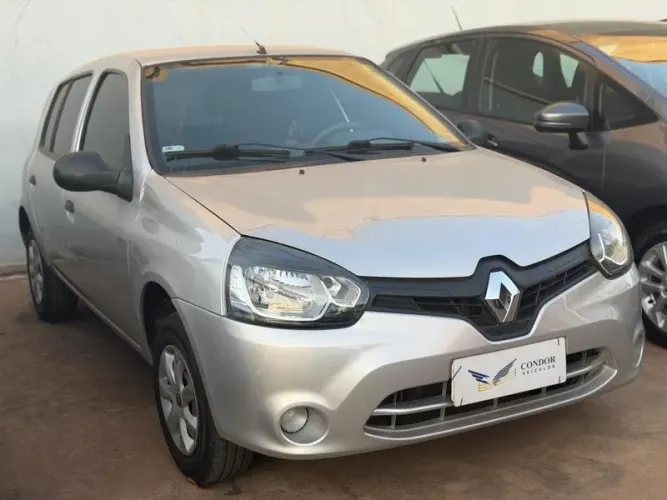 Renault Clio Auth. /air Hi-flex 1.6 16V 5P 2015
