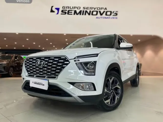 Hyundai Creta Limited 1.0 TB 12V Flex AUT 2025