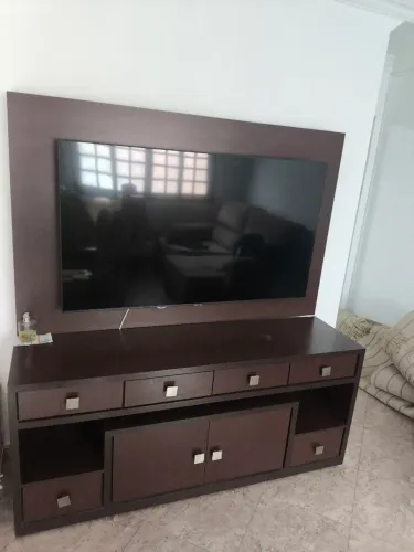 Painel e rack para Tv