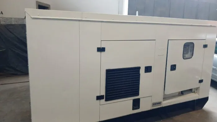 Grupo Gerador Stemac 180 kVA Silenciado - Motor MWM 6.10TCA (2014)