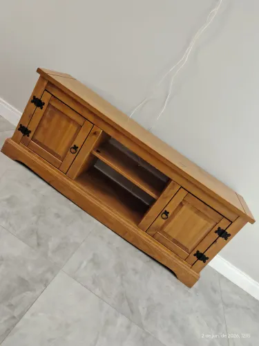 Rack madeira maciça 