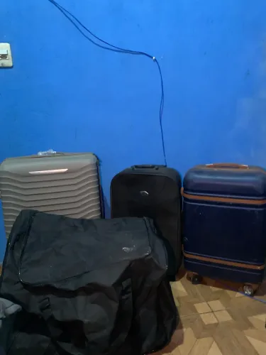 Malas de viagem (leia a descrição por gentileza)