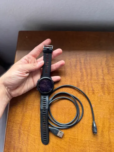 Garmin Forerunner 245 Music GPS + Música - Ótimo estado