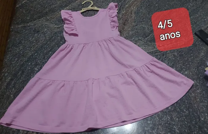 Vestidos infantis