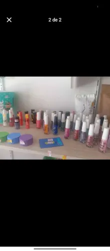 Lote com 45 esmaltes Avon color trend e Avon pro gel !