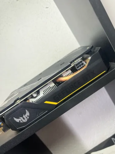 GTX 1650 SUPER 4GB - Placa de vídeo para jogos ?