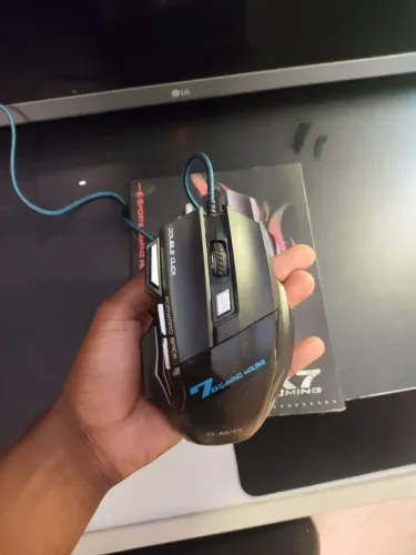 Mouse gamer com 7 botões estado novo!
