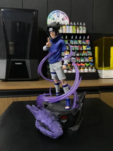 Action Figure Sasuke - Naruto Clássico - escala 1/6
