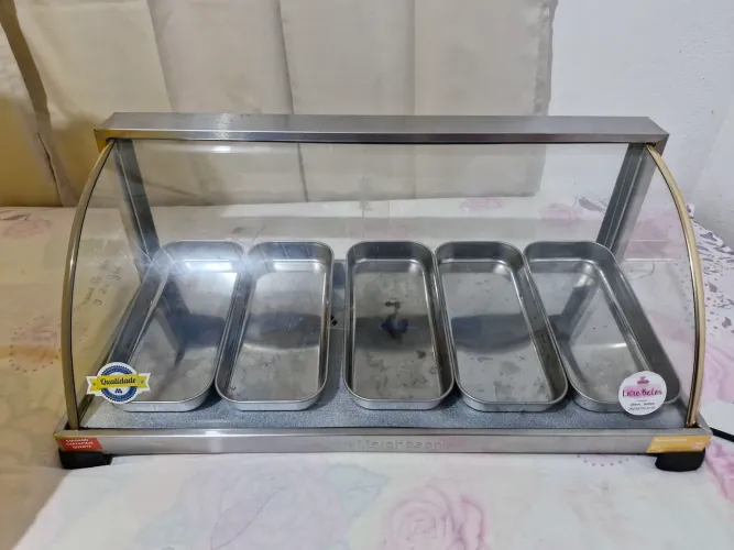 Vendo estufa pra salgados