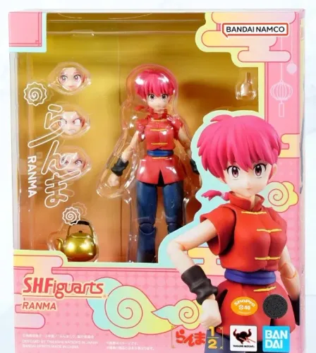 Figura de ação S.H.Figuarts Ranma (ranma 1/2)