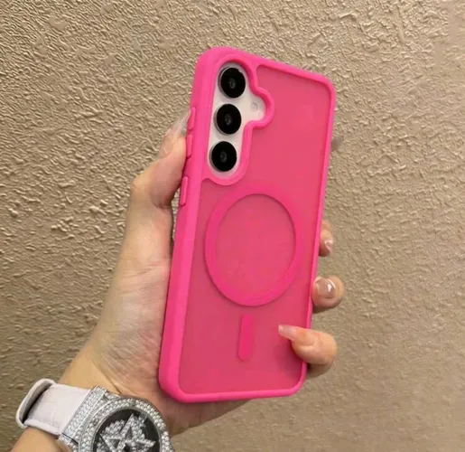 Capa Premium Fosca para Galaxy A55 Pink