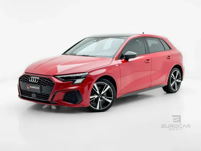 Audi A3 Sportback S-line 2.0 TFSI S-tronic 2023