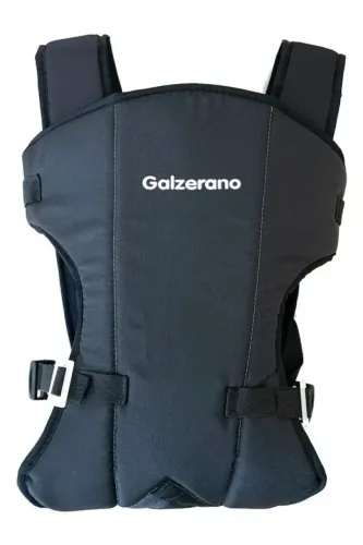 Canguru de passeio para bebê até 15 kg Galzerano modelo Balbi cor preta