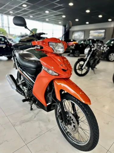 T115 CRYPTON CRYPTON ED PENELOPE LARANJA 2013/2014