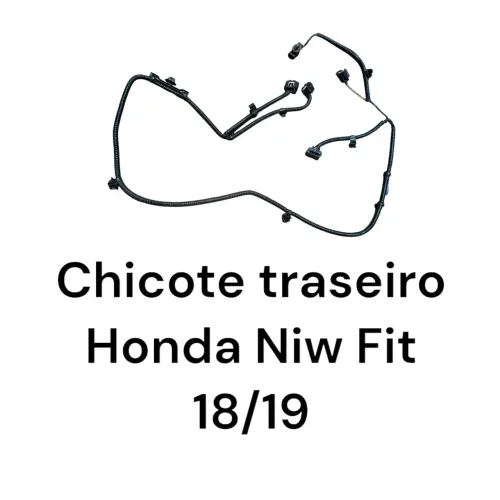 Chocolate do sensores traseiro Honda Niw Fit 18/19