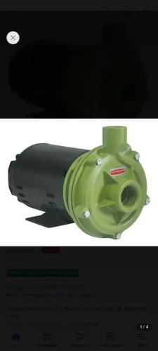 Bomba d'água shineider . 3cv. Alta rotação.