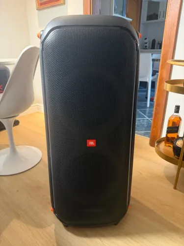 JBL PartyBox 710 - 800W RMS - Seminova, com Nota Fiscal (Casas Bahia)