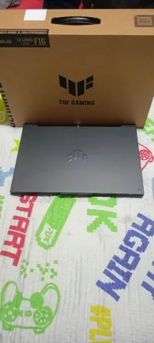 Notebook Gamer ASUS TUF F16 | RTX 3050 6GB | 16GB RAM | SSD 512GB | Tela 16" 144Hz