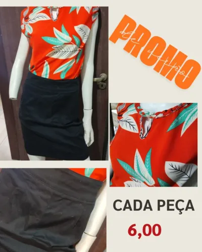 Moda Verão em oferta