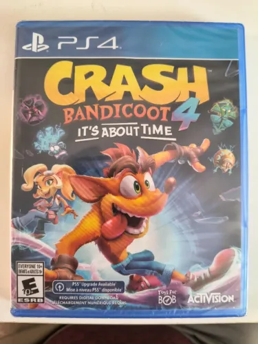 PS4 Crash Bandicoot 4 (lacrado)