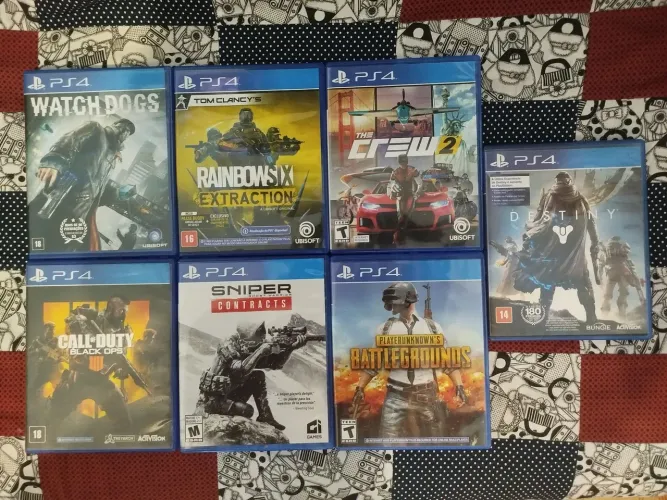 Jogos de PS4 (Seminovos e Usados)