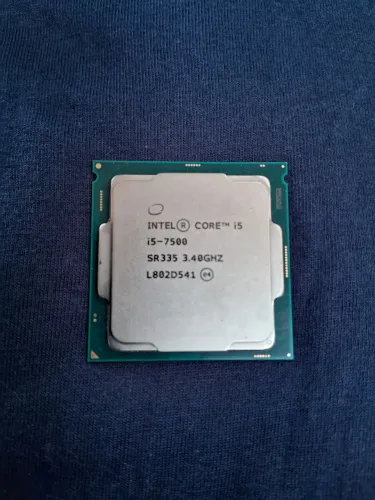 Vendo Processador Core i5 7500