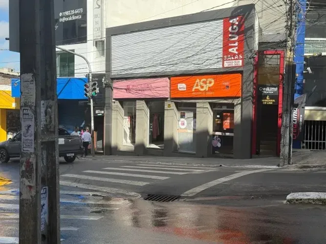 SALA COMERCIAL PARA ALUGAR - CENTRO DE VITÓRIA DA CONQUISTA