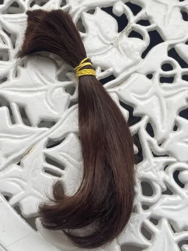 Cabelo humano 30cm
