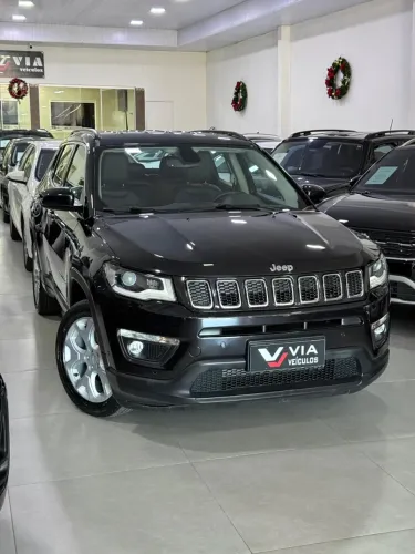 Jeep Compass Longitude 2.0 4X2 Flex 16V Aut. 2021
