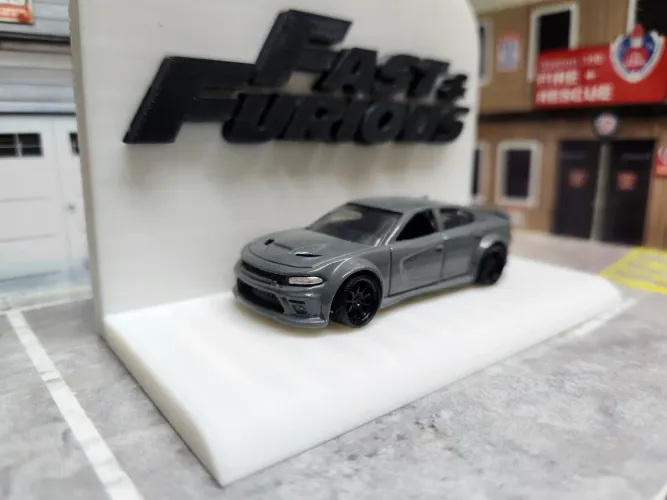 Dodge hellcat hotwheels custom Velozes e furiosos