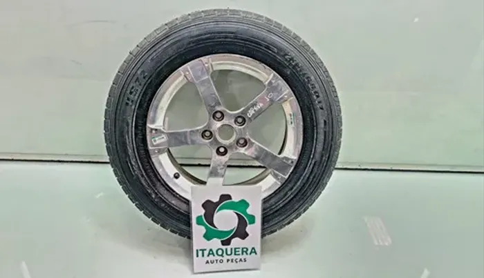 Roda C/ Pneu 235/65 Aro 17 Chevrolet Captiva Ano 2011 2012 