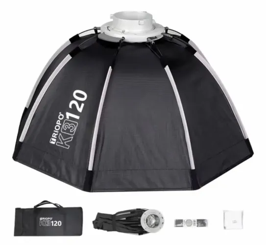 Softbox Octabox Triopo K3-120 + Grid
