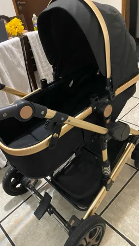 Carrinho de bebê Moisés