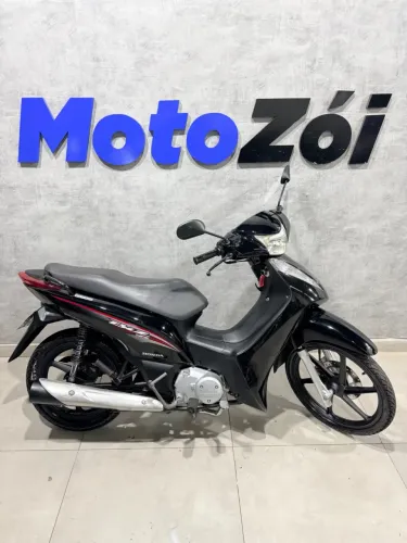 HONDA BIZ 125 EX PRETO 2014