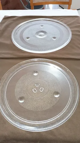 Pratos de microondas 