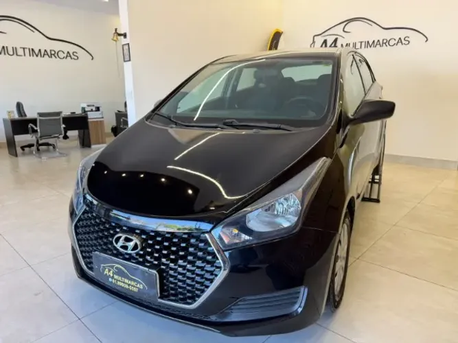 Hyundai HB20 Unique 1.0 Flex 12V Mec. 2019