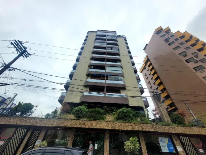 Boqueirão - Amplo Apto 2 dorms c/ varanda, 200 mts da praia - 605 mil