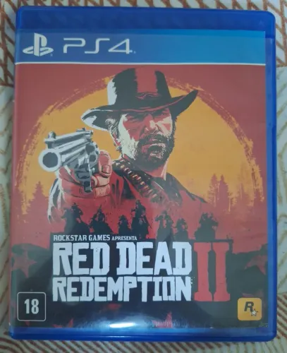 Red Dead Redemption 2 PS4 com mapa