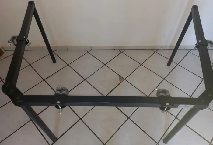 Rack Pearl DR 80 com 4 clamps