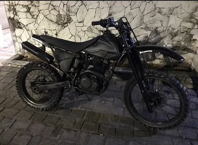 Honda crf230f único dono motor pra fazer