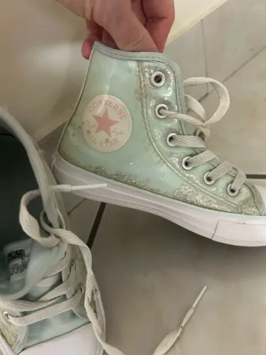Tênis all star cano alto 28