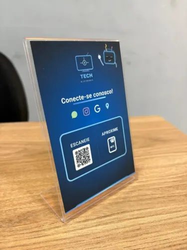 Cartão Avaliações Google NFC e QR Code | Mais Reviews, Mais Clientes