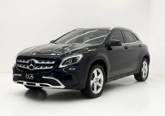 Mercedes-Benz GLA-200 GLA 200 Night 1.6. TB 16V Flex Aut. 2018