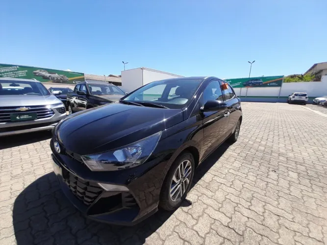 Hyundai HB20 Limited 1.0 Flex 12V Mec. 2025