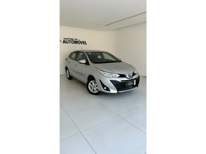 Toyota Yaris XL 1.3 Flex 16V 5P Aut. 2019