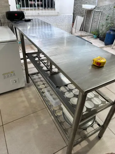 Bancada - Mesa Inox