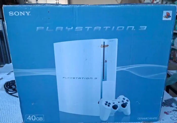 VIDEOGAME PLAYSTATION 3 - JAPONÊS COM JOGOS