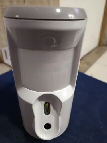 Sensor Externo com Câmera Intelbras IVP 8000 PET CAM - Sem Fio - Funcionando
